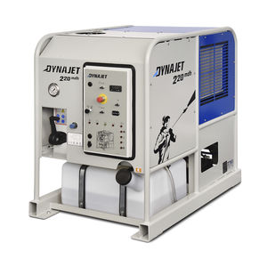 cold water cleaner / hot water / diesel / vehicle-mount