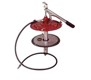 grease pump / manual / drum