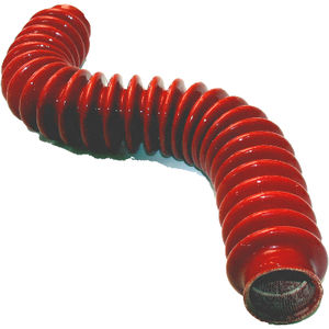 cylindrical protective bellows / conical / with zip fastener