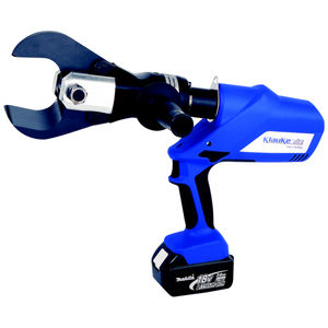 hydraulic cable cutters / battery-powered / sash