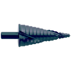 monobloc drill bit / conical / carbide / step