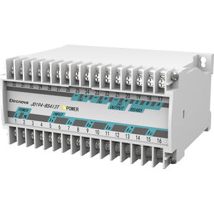 transformer current transducer / DIN rail / three-phase / AC