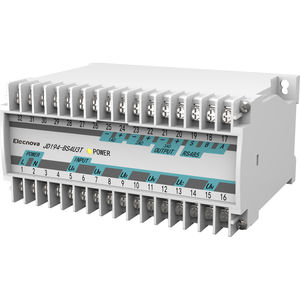 three-phase voltage transducer / AC / DIN rail