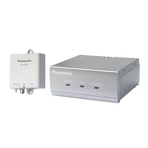 communication adapter / for coaxial cables / coaxial / Ethernet