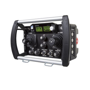 radio remote control / with buttons / joystick / ATEX