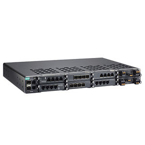managed network switch / 28 ports / gigabit / PoE