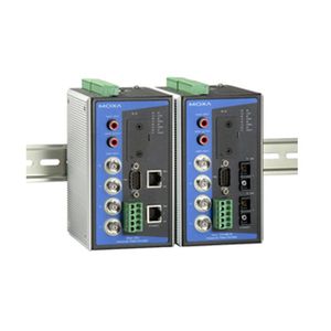 video server / DIN rail / Ethernet / networked camera