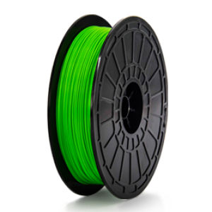 3D printer PLA filament / 1,75 mm / green