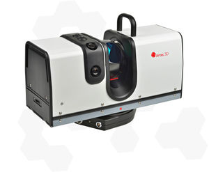 3D scanner / for long-distance measurements / high-precision