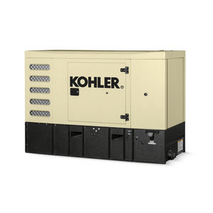 three-phase generator set / diesel / mobile / 60 Hz