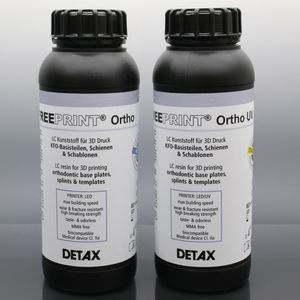 polymer 3D printing resin / dental / medical