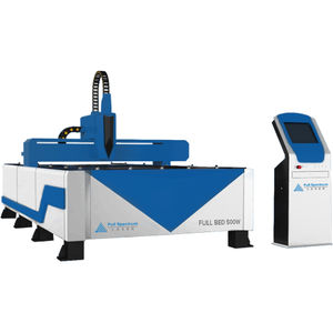fiber laser cutting machine / for metal / solid state laser / sheet metal