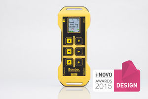 color display push-button box / hand-held
