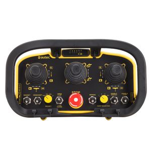 radio remote control / joystick / with buttons / IP65