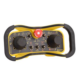 radio remote control / joystick / IP65 / construction