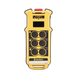 wireless remote control / 6-button / IP65 / industrial