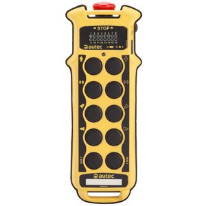 radio remote control / with buttons / with toggle switch / IP65