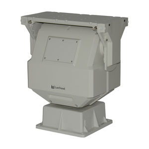pan-tilt positioner / electric / 2-axis / optical component