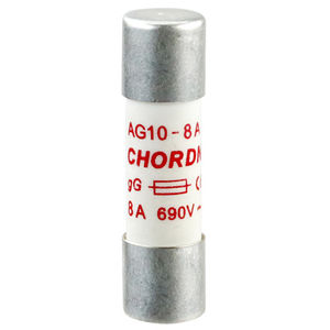 cylindrical fuse / time delay / Class gG / midget