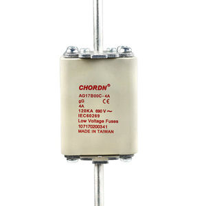 NH fuse / current-limiting / Class gG / ceramic