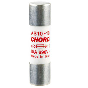 cylindrical fuse / current-limiting / Class aR / for semiconductors