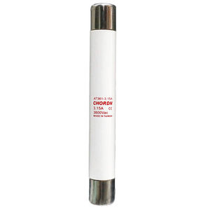 cylindrical fuse / current-limiting / medium-voltage / for motors