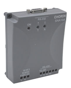 serial converter / RS-485 / DIN rail / wall