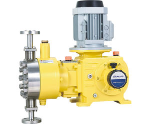 wastewater pump / for chemicals / oil / with electric motor