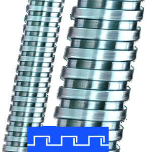 spiral conduit / for cables / for electrical cables / steel