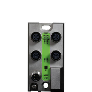industrial ethernet switch / unmanaged / 4 ports / wall-mount