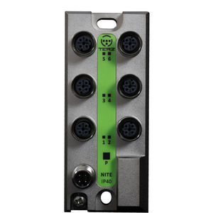 unmanaged ethernet switch / 6 ports / wall-mount / compact