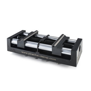 machine tool vise / manual / horizontal