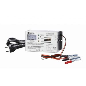 lead battery charger / desktop / automatic / switching