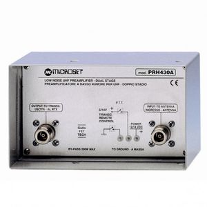 signal preamplifier / low-noise