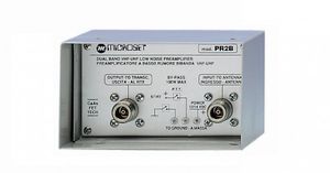 ultra-low-noise preamplifier / signal