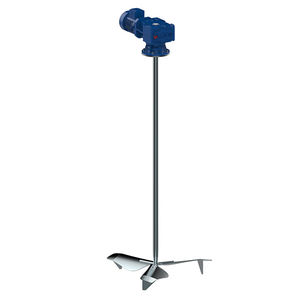 turbine agitator / solid/liquid / vertical