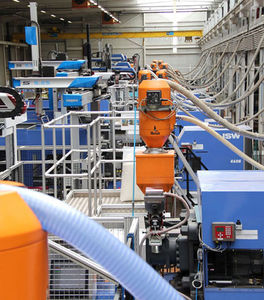 thermoplastic plastic injection / technical parts / large series / for industrial applications