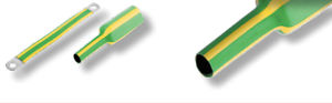 tubular sleeve / for electrical cables / heat-shrinkable / polyolefin