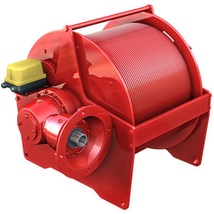 electric winch / rotary drum / lifting / pulling