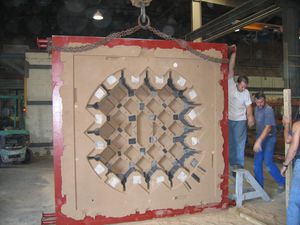sand casting / aluminum / large series / small series