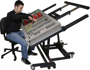 battery-powered assembly bench