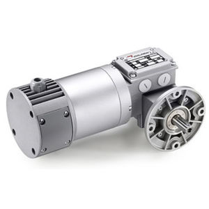 DC electric gearmotor / orthogonal / worm / planetary