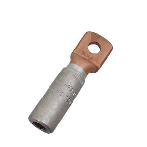 ring solderless terminal / tubular / non-insulated / bimetallic