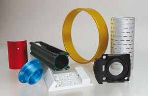 aluminum anodizing / automotive / military / for aeronautics