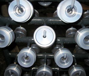 zinc galvanization / nickel / large series / medium series