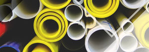 polycarbonate plastic extrusion / polypropylene / polyethylene / polyamide