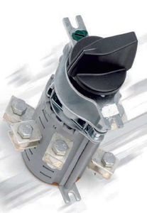 low-voltage disconnect switch / explosion-proof