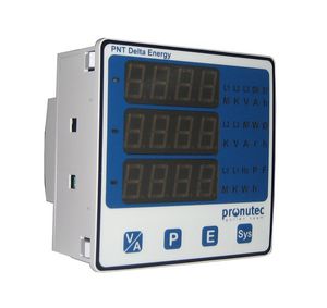 digital ammeter / panel-mount