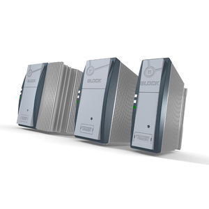 AC/DC power supply / adjustable / DIN rail / single-phase