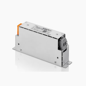 low-pass electronic filter / passive / RFI / screw-in